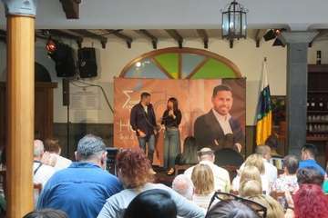 Desayuno navideño de CC de Telde/TA y FJS Fotografía.